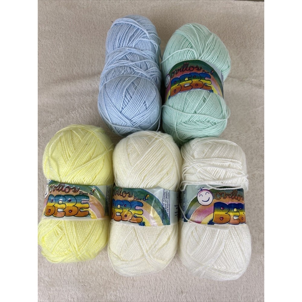 5 Skein Ovillos Bebe Yarn